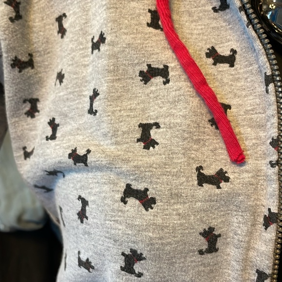 Vintage cropped Scotty dog hoodie - Delia’s - xs - Picture 3 of 8
